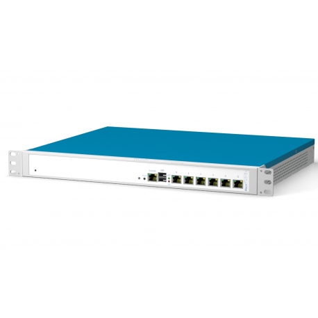 6 Giga ports, J1900 D19SL Quad core, 2 GHz pre-assembled RackMatrix® bundle