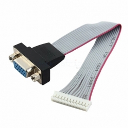 Câble adaptateur VGA pour carte Yentek*