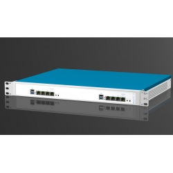 RackMatrix® pré-assemblé 1U - Double E3845 1.91 GHz, 3 ports
