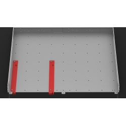 Mounting kit for Noah mainboard in left side into RackMatrix® M1