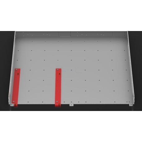 Mounting kit for Noah mainboard in left side into RackMatrix® M1