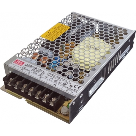 Switching power supply 150W, 12V Continuous, 12.5A for RackMatrix M1 enclosure