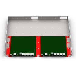 Kit de montage double carte Mini ITX pour RackMatrix® M1