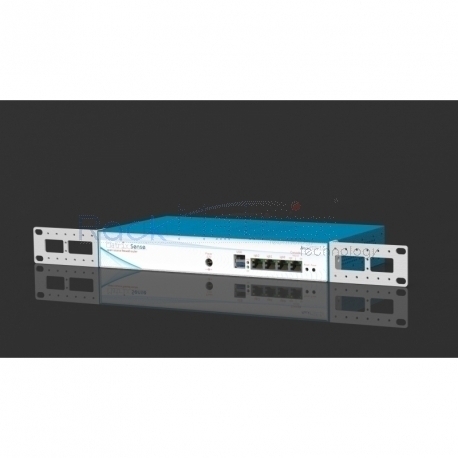 RackMatrix® S2 ready-to-use with Noah3 Intel E3845, 4 coeurs, 1.91 GHz, 3 ports GbE, 1 port SFP