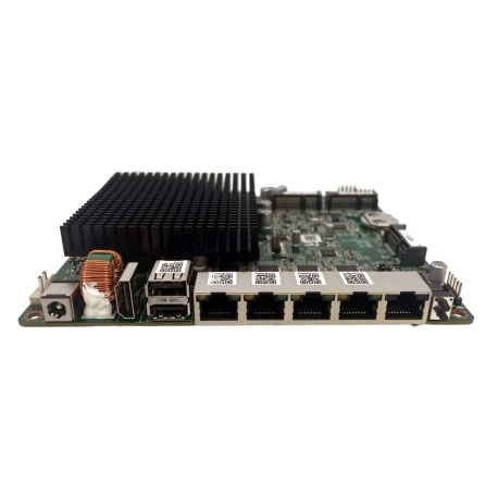 NOAH4C Firewall Router Motherboard Intel E3845, 4 cores 1.91 GHz