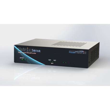 Broachlink appliance with Noah - 3 GbE ports, 4 cores 1.91 GHz