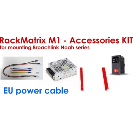Complete kit RackMatrix M1 for Broachlink mainboard Noah series