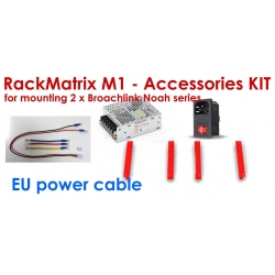 DUAL BOARD kit RackMatrix M1 for 2 x Noah series mainboard
