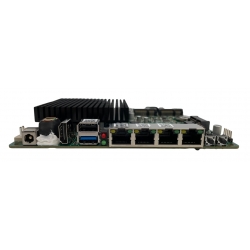 Noah 5b carte mère pour embarqué, routeur pare-feu, Intel E3845, 4 coeurs 1.91 GHz