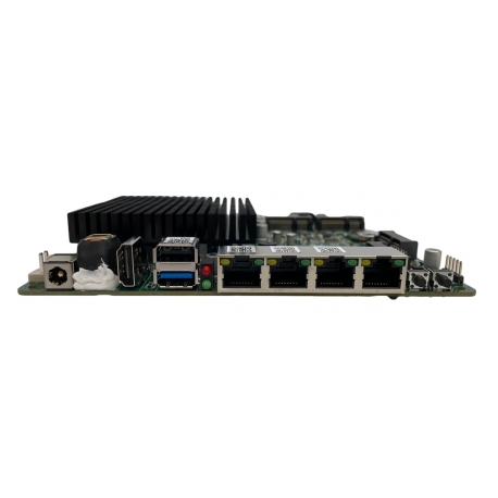 Noah 5b carte mère pour embarqué, routeur pare-feu, Intel E3845, 4 coeurs 1.91 GHz