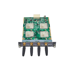 4G/LTE module - 4 channels