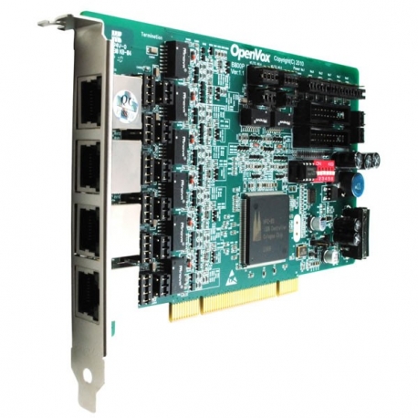 8 BRI ports - PCI Card