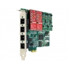 OpenVox A400E PCI-Express + 1 FXO