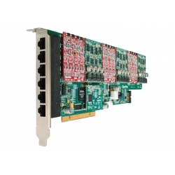 A2410P - 24 ports FXO/FXS - PCI