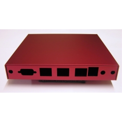 Alix 2D3 / 2D13, APU case - 2 WiFi - Red