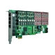A1610 - 16 ports FXO/FXS - PCI/PCIe - Echo canceller option