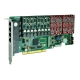 A1610 - 16 ports FXO/FXS - PCI/PCIe - Annulation d'écho en option