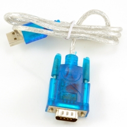 USB serial RS232 adapter, high sensibility