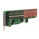 A2410E - 24 ports FXO/FXS - PCIe