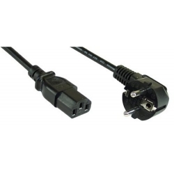 Power supply cable - 220V IEC/C13 Euro 2.5m