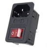 prise 220V pour rack 19" avec fusible