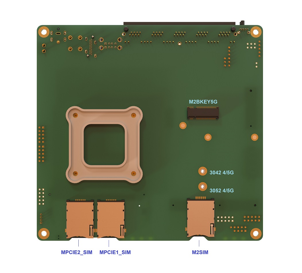 NOAH4C bottom components